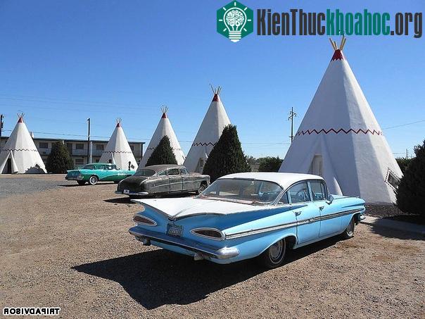 Khách sạn Wigwam Motel (Arizona):&nbsp;