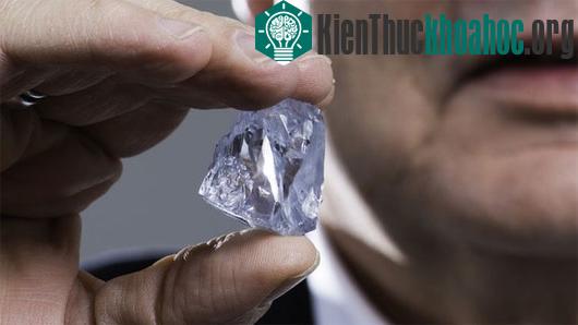 Viên kim cương màu xanh vừa được phát hiện tại Nam Phi.