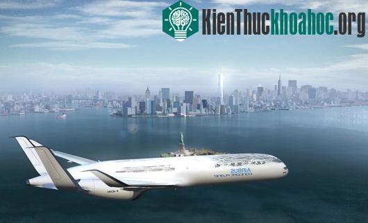 Sẽ như thế nào khi bay trên chiếc Airbus A380 vào năm 2050? ảnh 0