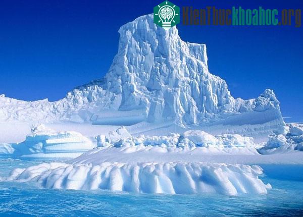 Khám phá bất ngờ về độ dày của khối băng Nam Cực