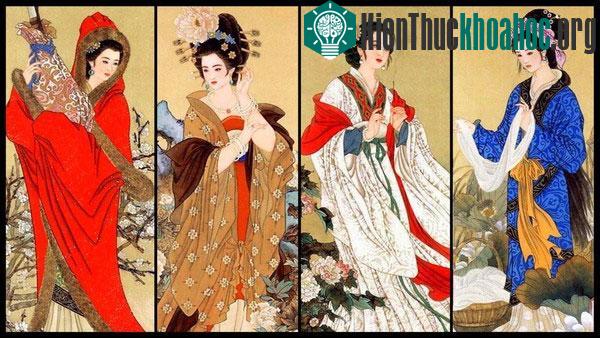 ...tới tứ đại mỹ nhân Trung Hoa...