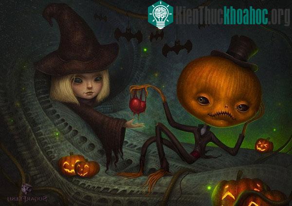 Nghiên cứu chứng minh Halloween là lễ hội của tình yêu