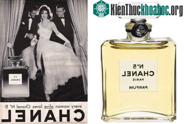 Coco Chanel chọn số 5 giữa những mẫu hương thơm được chế tạo