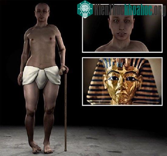 Phát hiện chận dung "khác lạ" của Pharaoh Tutankhamun