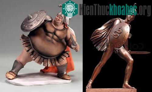 Sự thật về "body chuẩn" của các võ sĩ giác đấu cổ đại