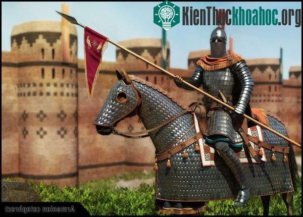 Siêu chiến binh giáp sắt - nỗi kinh hoàng thời La Mã cổ đại