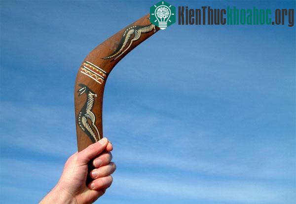 Điều gì đã khiến Boomerang quay về vị trí sau khi ném?