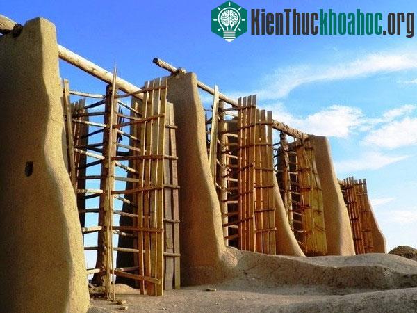 Ngắm nhìn cối xay gió cổ đại xuất hiện đầu tiên trên Trái đất