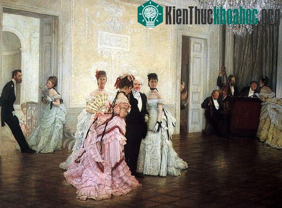 Vì sao vị trí cúc áo phụ nữ và nam giới ngược nhau?