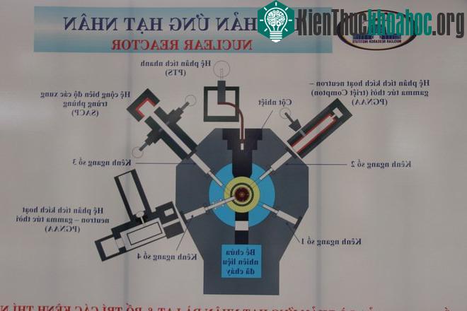 Bên trong lò phản ứng hạt nhân duy nhất ở Việt Nam