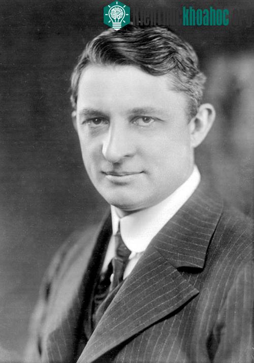 Nhà phát minh Willis Carrier (1875-1950) - Người đầu tiên phát minh máy điều hòa không khí hiện đại​