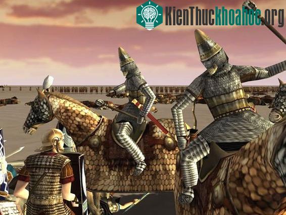 Siêu chiến binh giáp sắt - nỗi kinh hoàng thời La Mã cổ đại