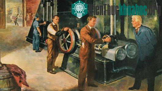 Willis Carrier đang vận hành hệ thống điều hòa không khí hiện đại đầu tiên trên thế giới​