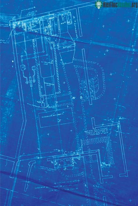 Bản thiết kế hệ thống điều hòa không khí của Carrier vào năm 1902​