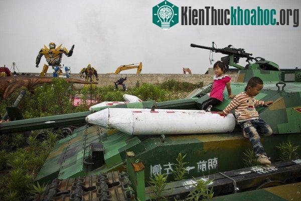 15 "phát minh" điên rồ và ấn tượng chỉ có ở Trung Quốc
