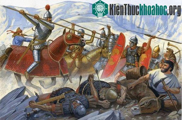 Trận Carrhae đánh dấu vị thế siêu cường của Đế chế Parthia thời đó và sự uy mãnh của các Cataphract.