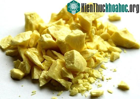 Bột lưu huỳnh - thứ mỹ phẩm trị tàn nhang cực kì nguy hiểm mà phụ nữ xưa không hề hay biết