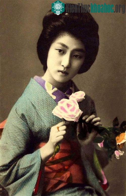 ...những Geisha nổi tiếng Nhật Bản...
