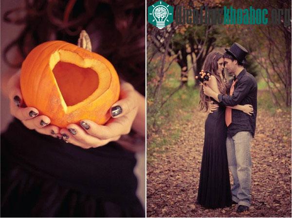 Nghiên cứu chứng minh Halloween là lễ hội của tình yêu