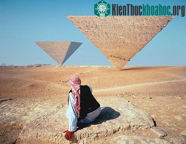 Các giả thuyết về cách xây dựng kim tự tháp thời Ai Cập cổ đại