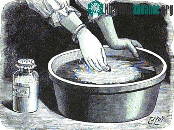 Xem thí nghiệm khoa học thời xưa kỳ bí như "ảo thuật"