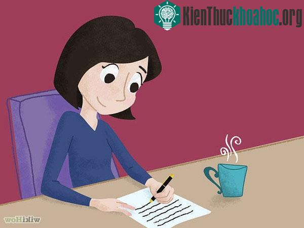 Check phản ứng của não bộ khi con người viết văn