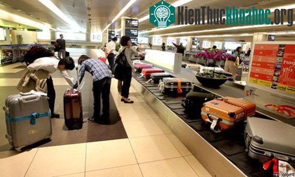 Cách xử lý khi bị mất cắp hành lý và thất lạc ở sân bay