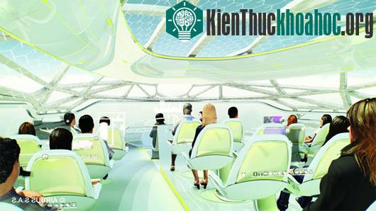 Sẽ như thế nào khi bay trên chiếc Airbus A380 vào năm 2050? ảnh 2