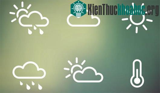 Ai đã thiết kế các biểu tượng dự báo thời tiết hiện đại?