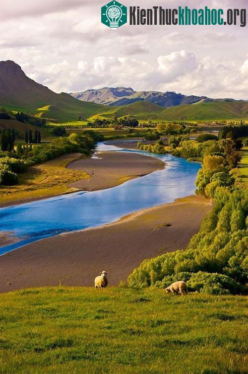 Cảnh sắc thiên nhiên tại New Zealand