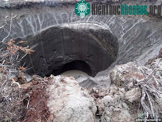 Hình ảnh bên trong một hố địa ngục