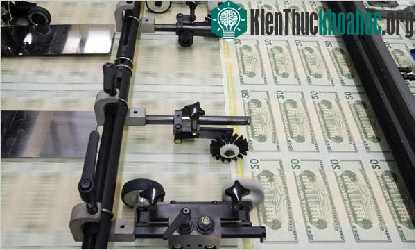 Bí mật trong việc sản xuất đồng đô la Mỹ