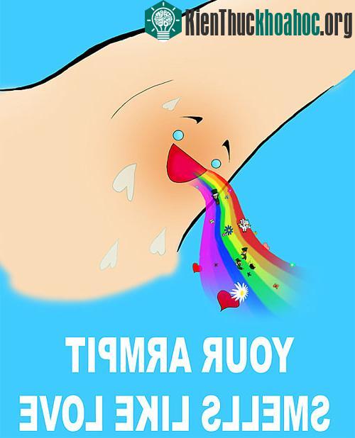 Nhiều người tin rằng, mùi cơ thể mới chính là công cụ giúp họ tìm thấy tình yêu.