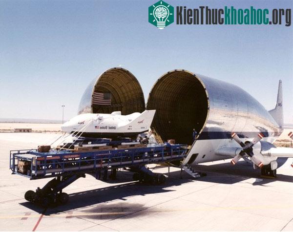 Nang thoát hiểm của NASA.