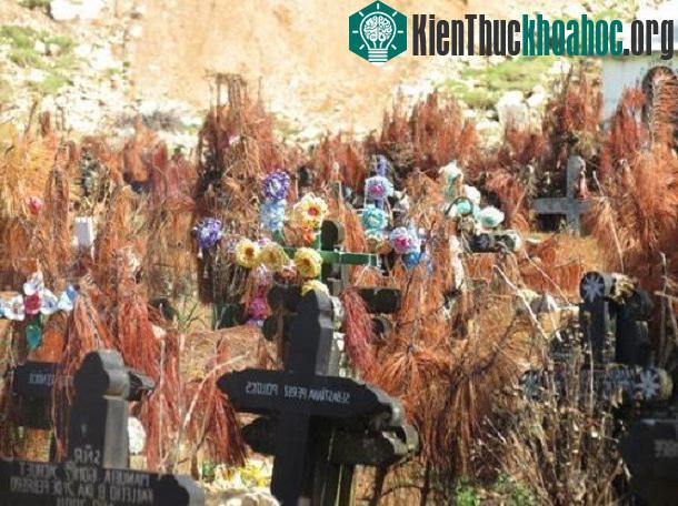 Những nghĩa trang rợn tóc gáy nhất thế giới