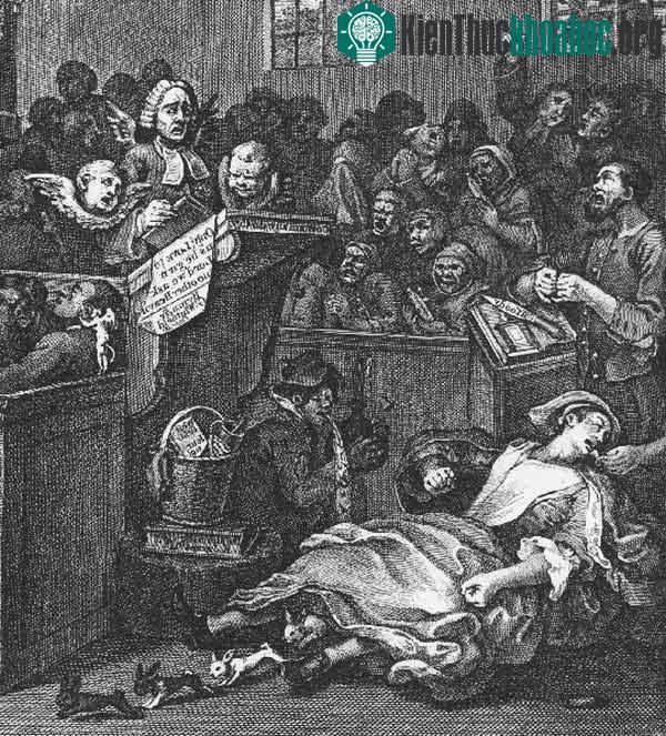 Mary Toft trở nên vô cùng nổi tiếng với khả năng đặc biệt của mình