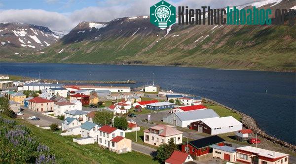 Iceland là một trong những quốc gia có GDP cao nhất