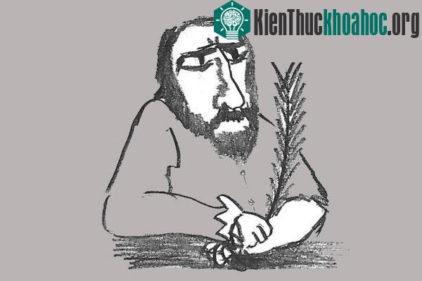 …họ nghiêng người, để lộ phần mặt bên trái