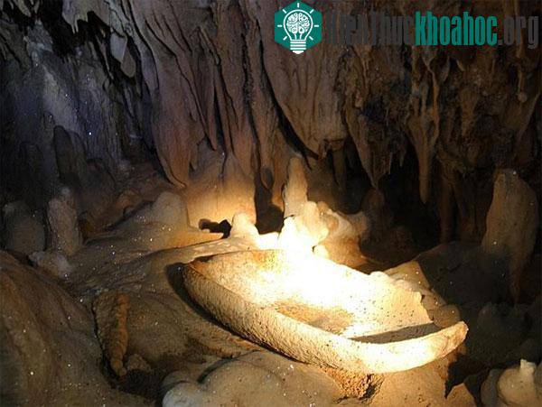 Bộ xương của một cô gái 18 tuổi được gọi là "trinh nữ pha lê" được xem là nổi tiếng nhất trong số xương người ở đây. Cô gái được đặt trong một hang tách biệt với những người khác và được ...