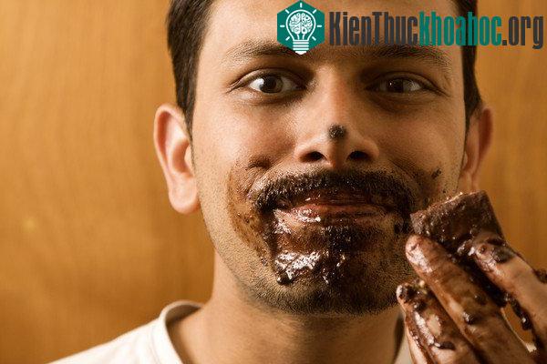 ... bởi lẽ hương thơm của chocolate thì khó ai cưỡng nổi