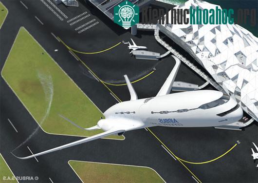 Sẽ như thế nào khi bay trên chiếc Airbus A380 vào năm 2050? ảnh 4