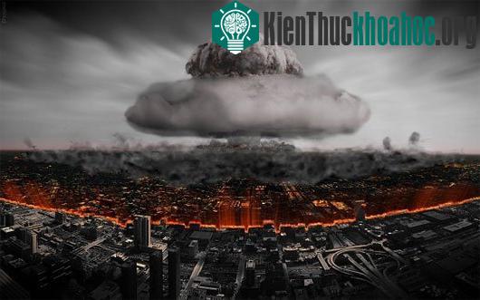 Mọi vụ nổ hạt nhân đều gây ra những hiệu ứng khí quyển ghê gớm.