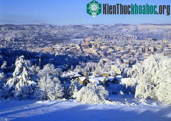 Các "thiên đường mùa đông" khiến bạn ngây ngất