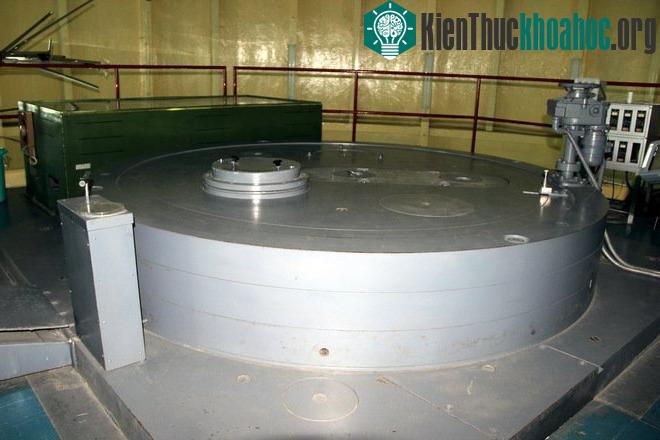 Bên trong lò phản ứng hạt nhân duy nhất ở Việt Nam
