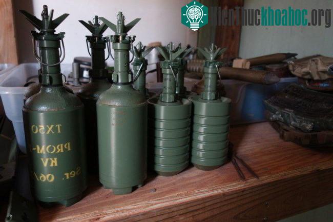 Điểm danh 7 vũ khí ác độc nhất lịch sử nhân loại