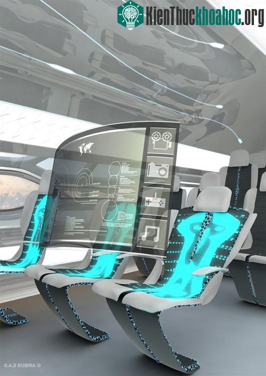 Sẽ như thế nào khi bay trên chiếc Airbus A380 vào năm 2050? ảnh 5