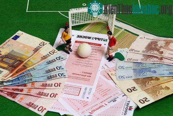Khoa học đã chứng minh - cá độ bóng đá không dành cho những fan am tường môn thể thao vua.