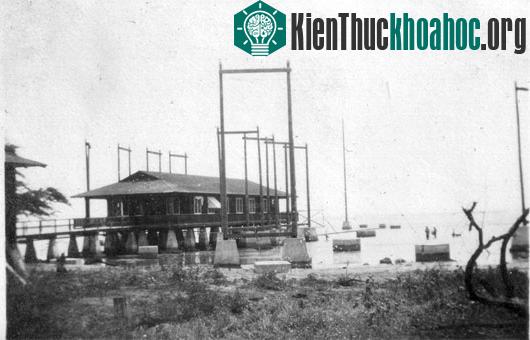 Hình ảnh trạm phát sóng tại Hawaii năm 1901. (Nguồn: radiomarine.org)​