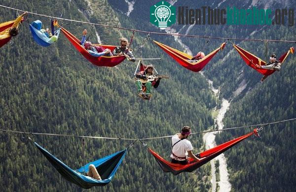 Tham dự vào hội nghị đu dây quốc tế: Những thành viên tham dự hội nghị đu dây quốc tế đều thường tự gọi mình là "những người lơ lửng". Để có thể du lịch đến Ý và tham gia vào lễ hội này, ...