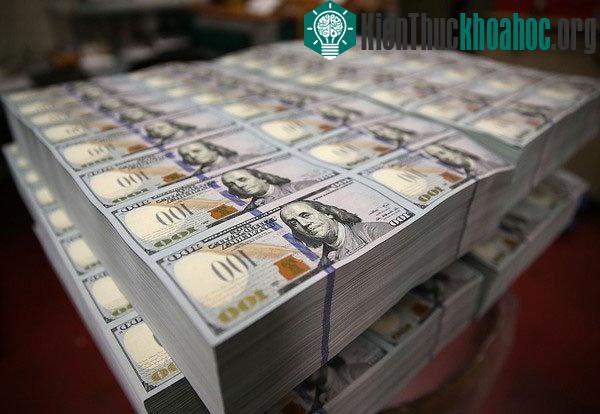 Bí mật trong việc sản xuất đồng đô la Mỹ